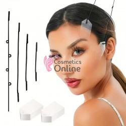 Plasturi pentru lifting instant Transparenti, pentru fata, Cod LF001 Set 20 bucati